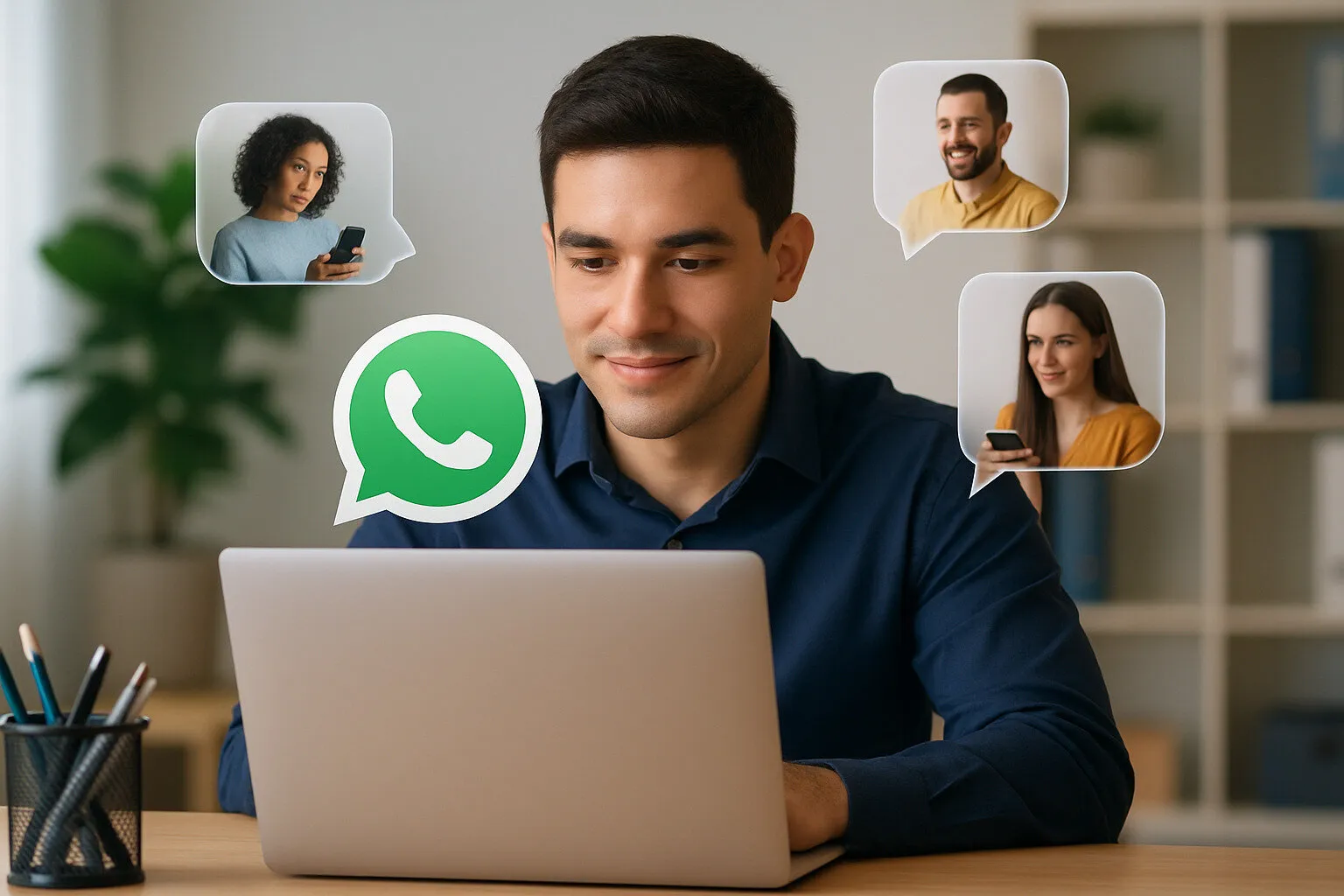 WhatsApp para equipos de ventas sin CRM: guía para España