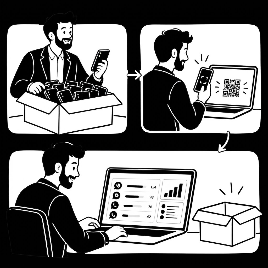 Levvo sales control: conversation visibility on each rep's phone